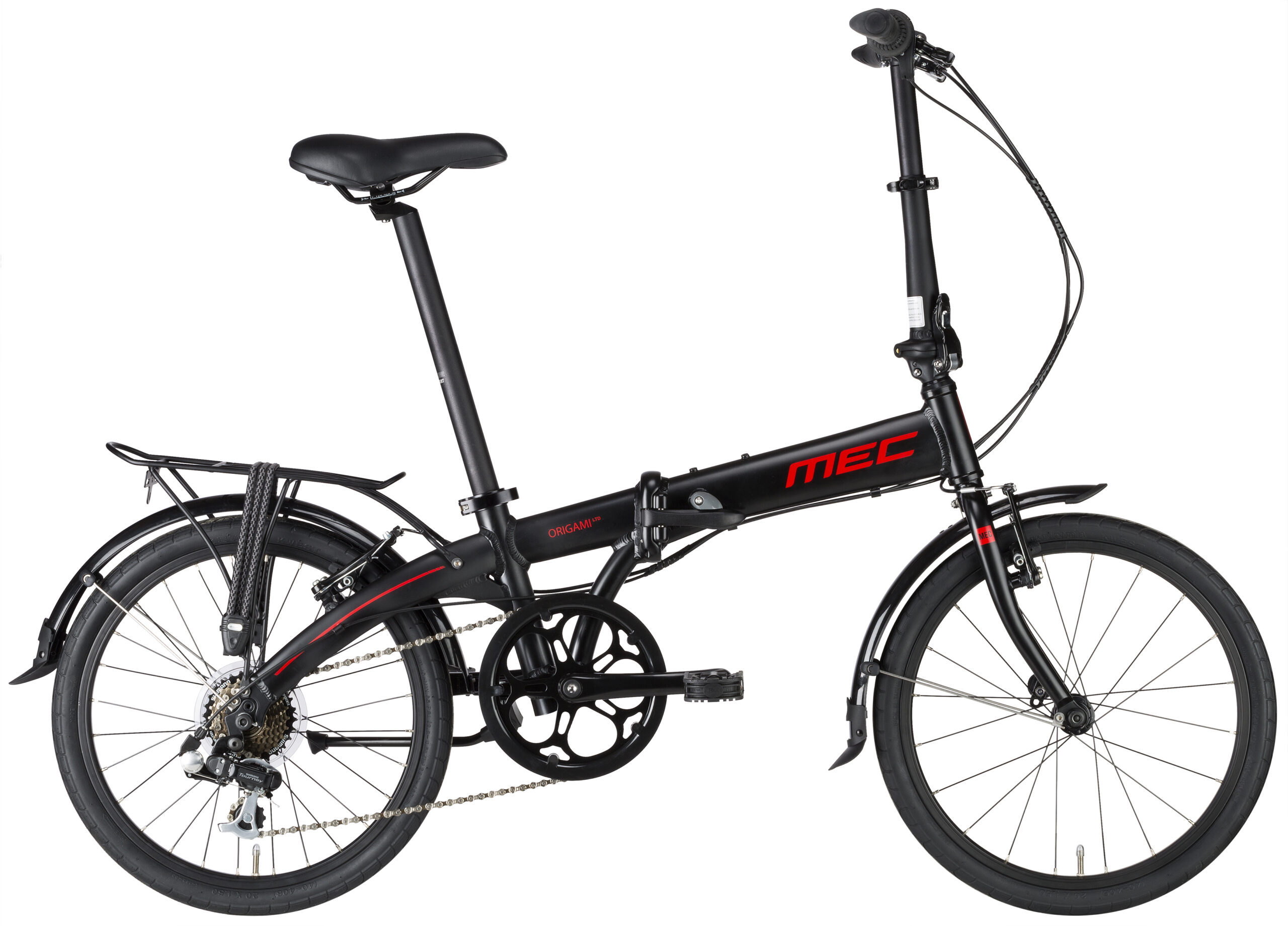 MEC Origami LTD Folding Bicycle
