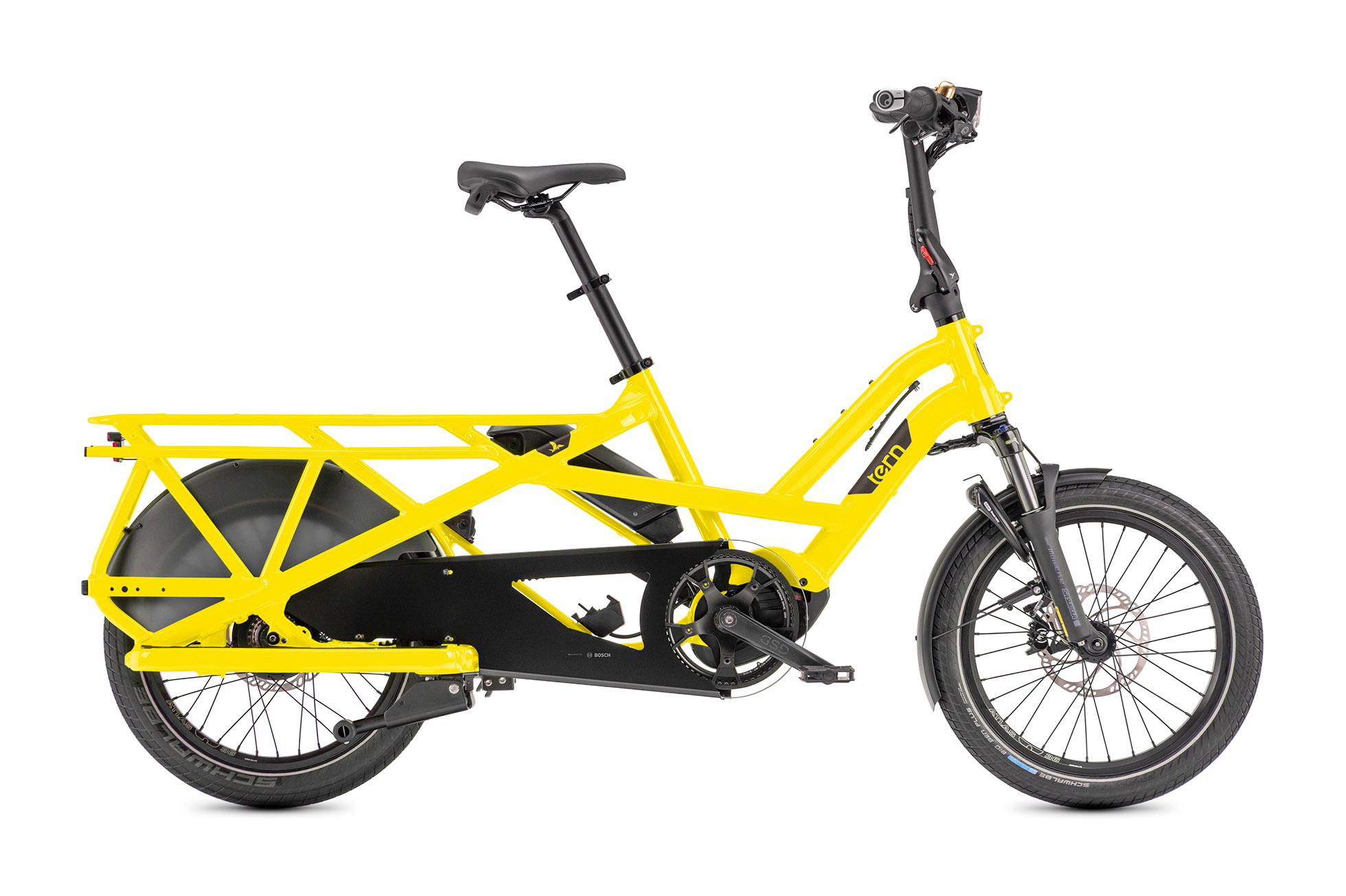 Tern GSD, the King of electric cargo bike.