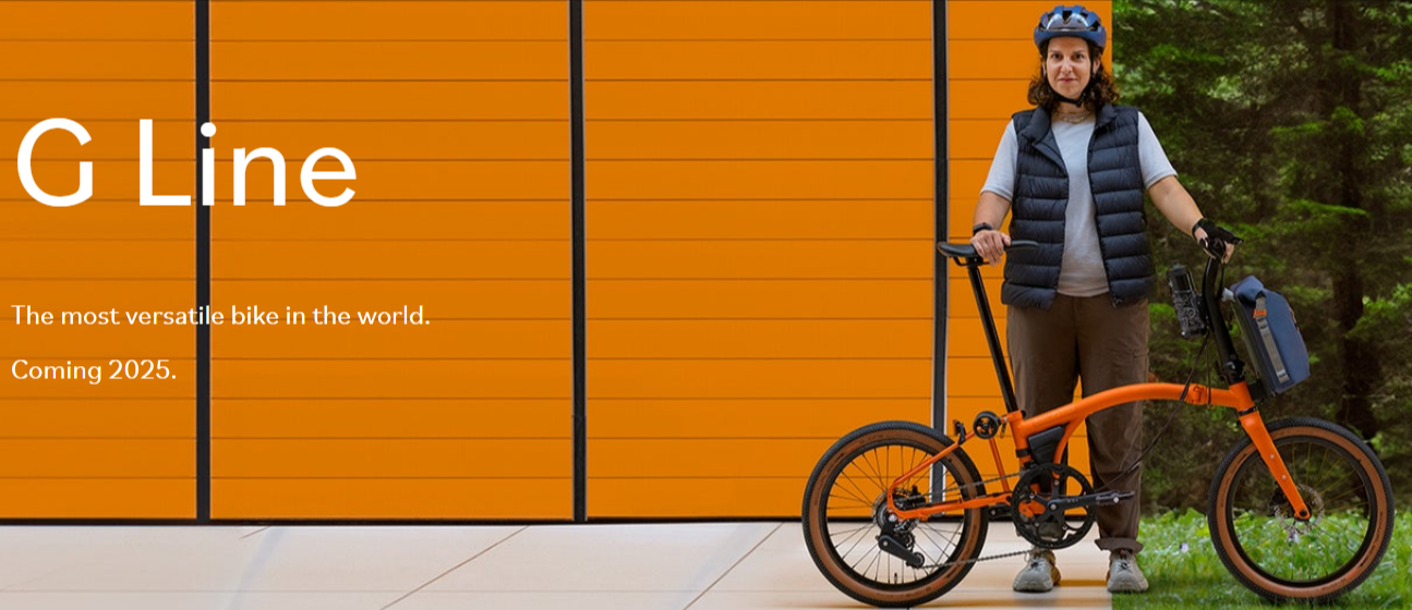 20 inch Brompton is coming as G Line