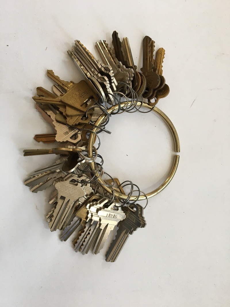 [Story] Janitor's Key Box II - Block Chain